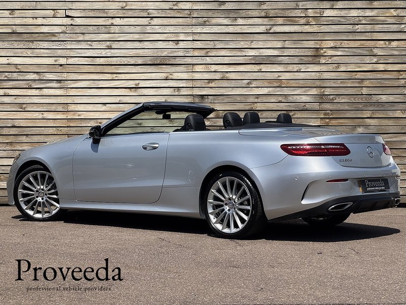Mercedes-Benz E Class 2019'69 E220d AMG Line Cabriolet | Ambient Lighting | Cabriolet Comfort Pack - U9145