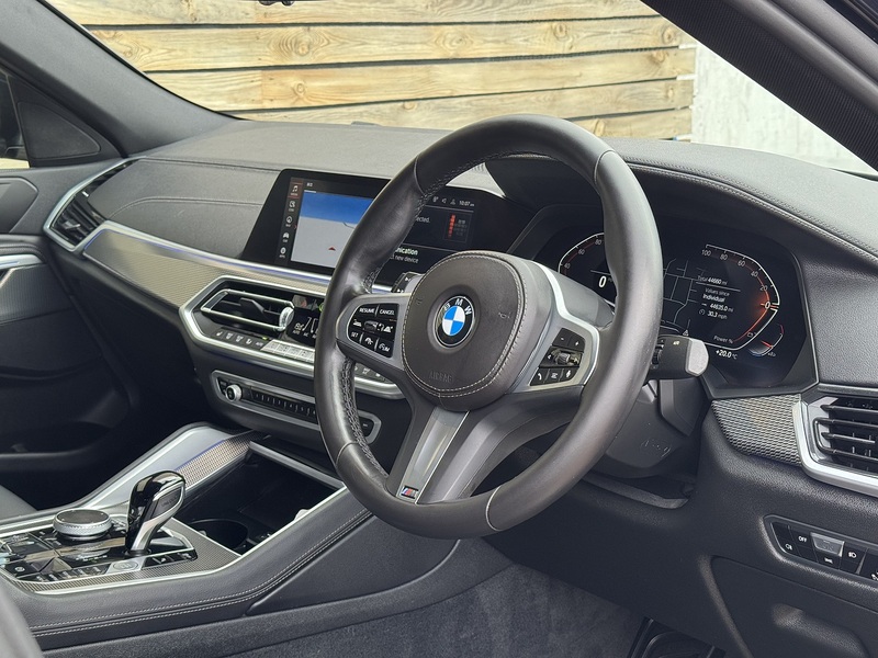 BMW X6 2023'23 40i MHT M Sport | M Sport Pro Pack | Ambient Lighting - U9147