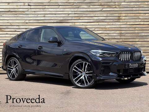 BMW X6 TDI V6 Black Edition 3.0 5dr SUV Automatic Diesel