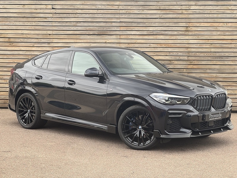 BMW X6 2023'23 40i MHT M Sport | M Sport Pro Pack | Ambient Lighting - U9147