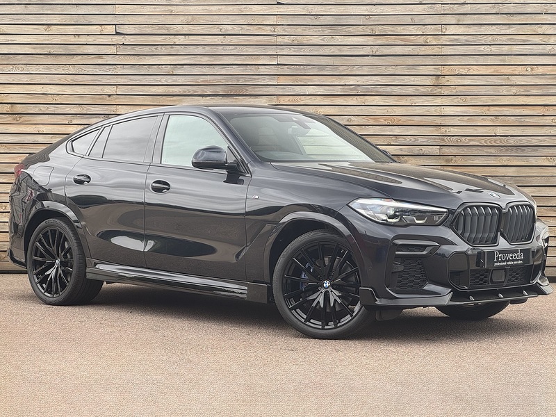 BMW X6 2023'23 40i MHT M Sport | M Sport Pro Pack | Ambient Lighting - U9147