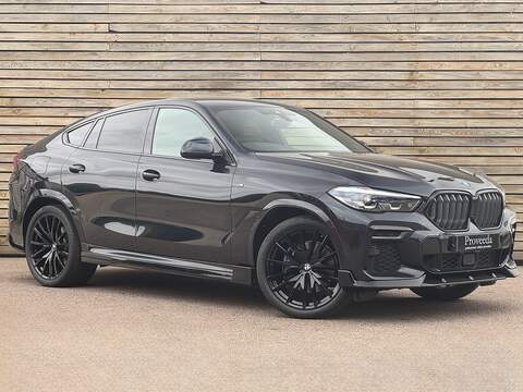 BMW X6 30d MHT M Sport 3.0 5dr SUV Automatic Diesel Hybrid