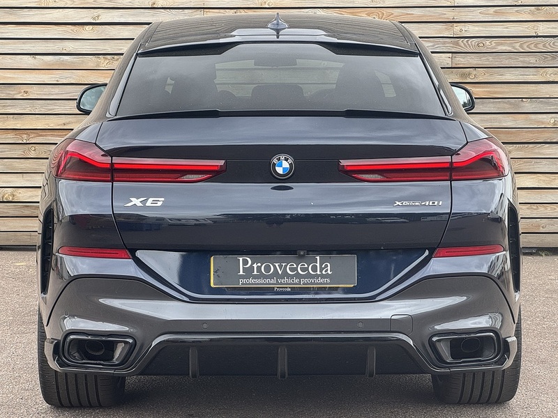 BMW X6 2023'23 40i MHT M Sport | M Sport Pro Pack | Ambient Lighting - U9147