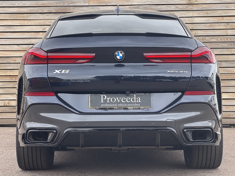 BMW X6 2023'23 40i MHT M Sport | M Sport Pro Pack | Ambient Lighting - U9147