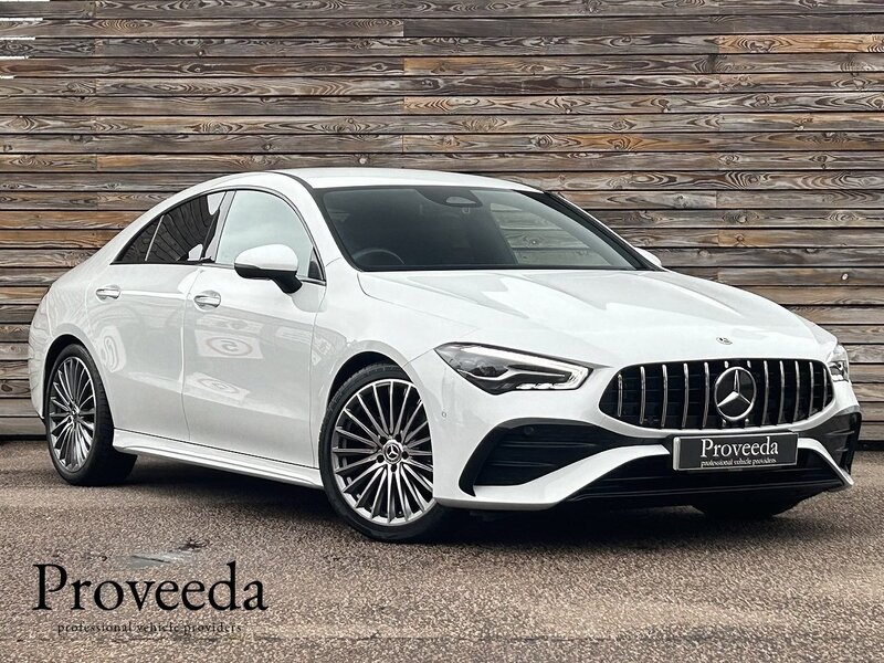 Mercedes-Benz CLA 2024'24 CLA220d AMG Line | Ambient Lighting | Premium Pack - U9152