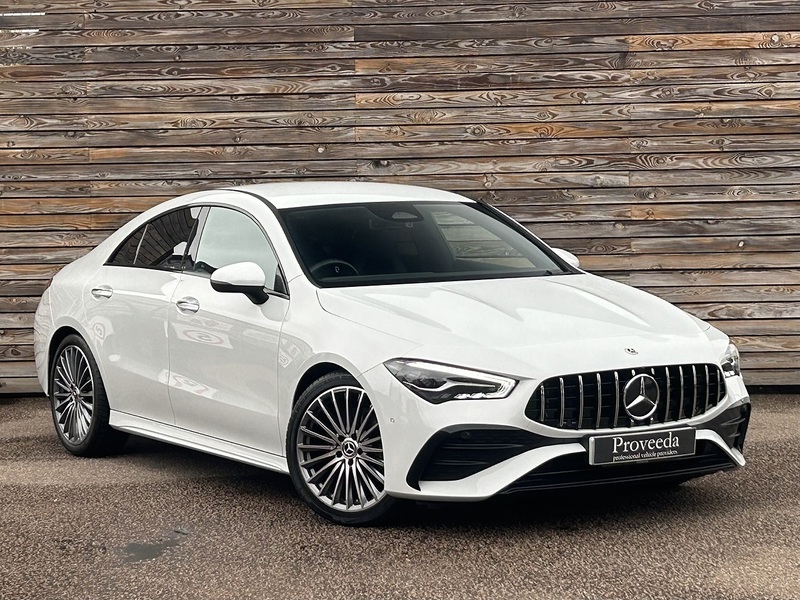 Mercedes-Benz CLA 2024'24 CLA220d AMG Line | Ambient Lighting | Premium Pack - U9152