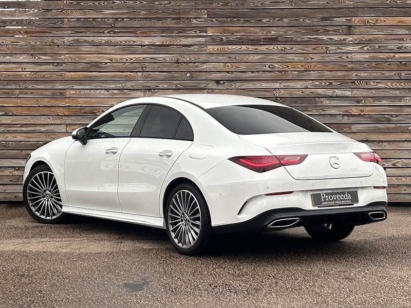 Mercedes-Benz CLA 2024'24 CLA220d AMG Line | Ambient Lighting | Premium Pack - U9152