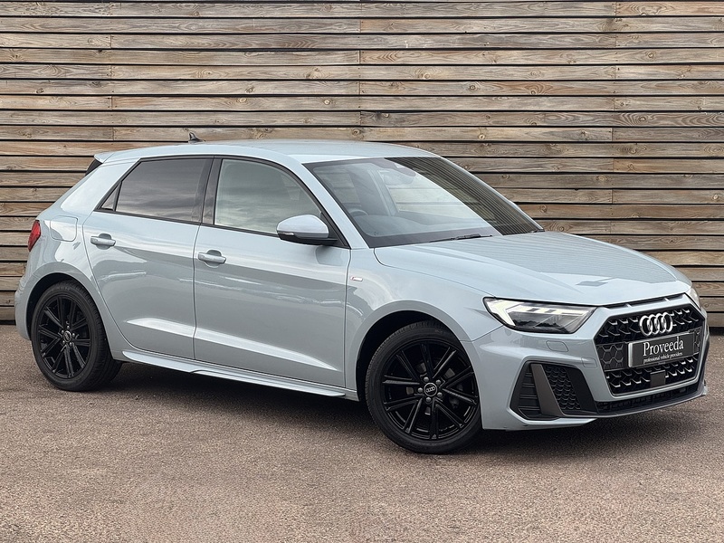 Audi A1 2024'24 TFSI S line | Low Miles | Arrow Grey - U9157