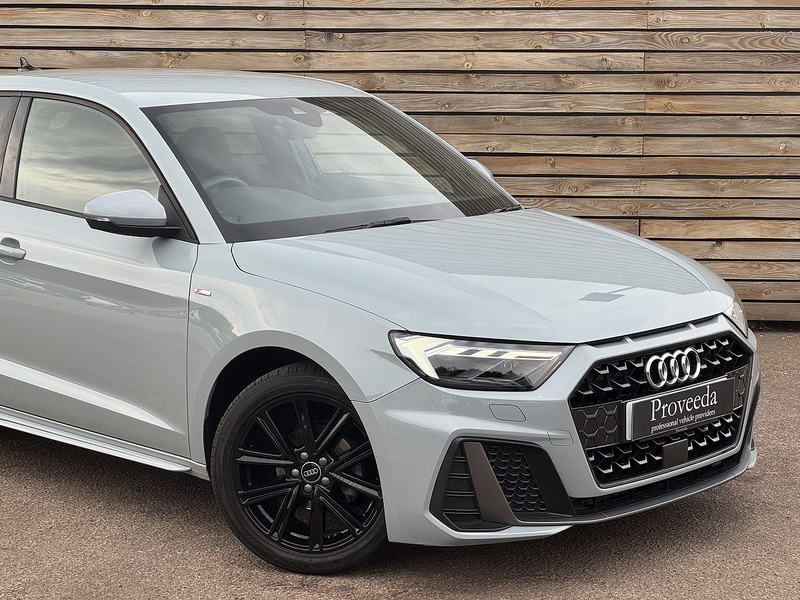 Audi A1 2024'24 TFSI S line | Low Miles | Arrow Grey - U9157