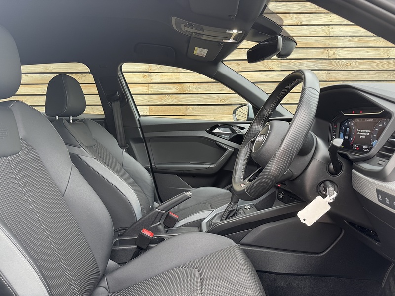 Audi A1 2024'24 TFSI S line | Low Miles | Arrow Grey - U9157