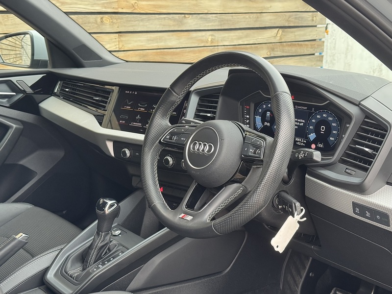Audi A1 2024'24 TFSI S line | Low Miles | Arrow Grey - U9157