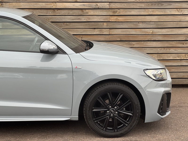 Audi A1 2024'24 TFSI S line | Low Miles | Arrow Grey - U9157