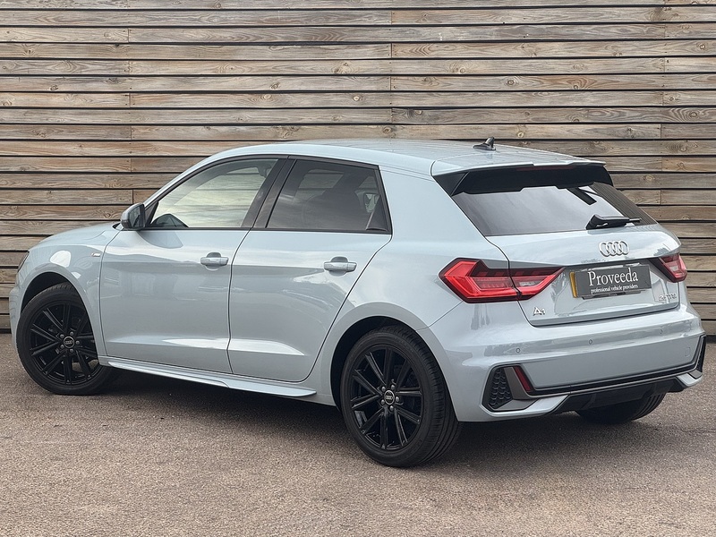 Audi A1 2024'24 TFSI S line | Low Miles | Arrow Grey - U9157