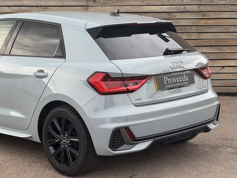 Audi A1 2024'24 TFSI S line | Low Miles | Arrow Grey - U9157
