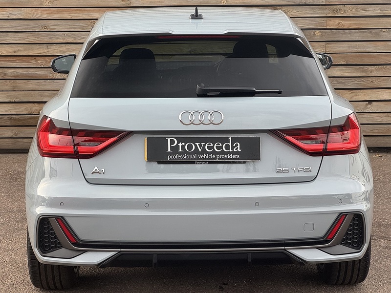 Audi A1 2024'24 TFSI S line | Low Miles | Arrow Grey - U9157