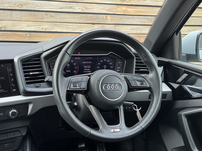 Audi A1 2024'24 TFSI S line | Low Miles | Arrow Grey - U9157
