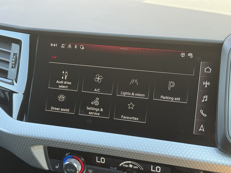 Audi A1 2024'74 TFSI Black Edition | Technoloy Pack  | Sonos Sound - U9167