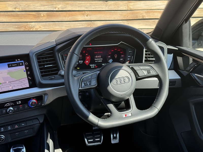 Audi A1 2024'74 TFSI Black Edition | Technoloy Pack  | Sonos Sound - U9167