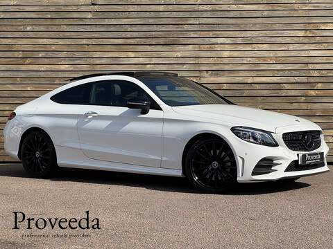 Mercedes-Benz C Class GLC300dh MHEV AMG Line (Premium Plus) 2.0 5dr SUV Automatic Diesel Hybrid