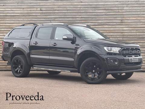 Ford Ranger D V6 EcoBlue Wildtrak  3.0 4dr Pickup Automatic Diesel