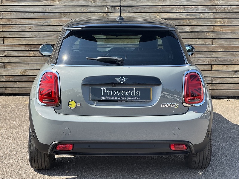 MINI Electric Hatch 2021'21 Cooper SE Level 2 | Heated Steering Wheel | Moonwalk Grey - U9185