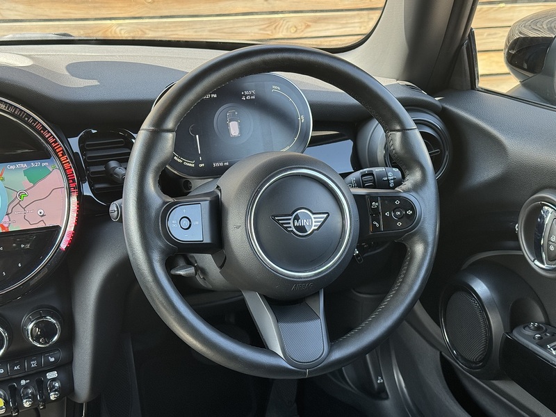 MINI Electric Hatch 2021'21 Cooper SE Level 2 | Heated Steering Wheel | Moonwalk Grey - U9185