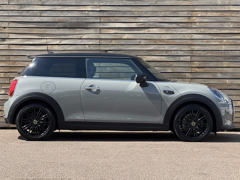 MINI Electric Hatch 2021'21 Cooper SE Level 2 | Heated Steering Wheel | Moonwalk Grey - U9185