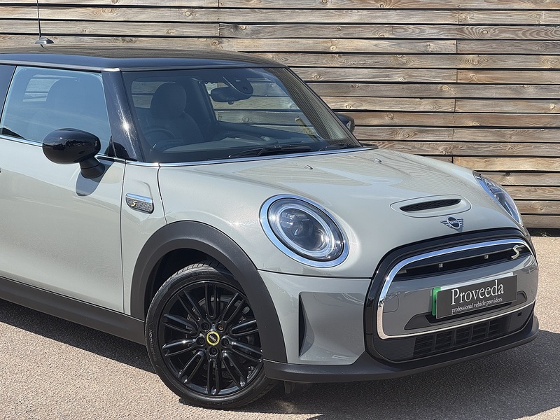 MINI Electric Hatch 2021'21 Cooper SE Level 2 | Heated Steering Wheel | Moonwalk Grey - U9185
