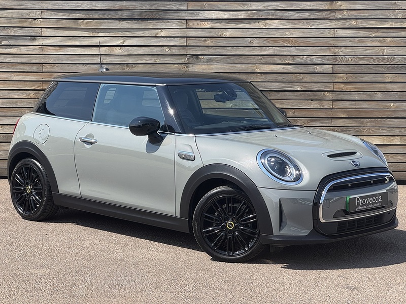 MINI Electric Hatch 2021'21 Cooper SE Level 2 | Heated Steering Wheel | Moonwalk Grey - U9185