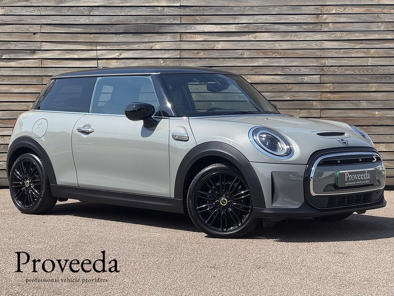 MINI Electric Hatch 2021'21 Cooper SE Level 2 | Heated Steering Wheel | Moonwalk Grey - U9185