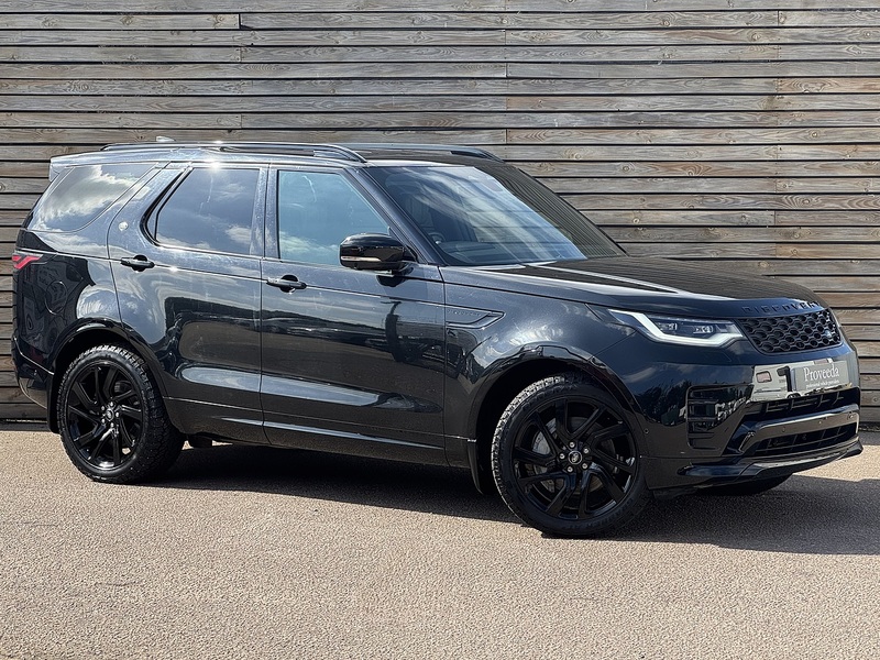 Land Rover Discovery 2022'72 D300 MHEV R-Dynamic HSE Commercial | Huge Spec | Rear Seat Conversion - U9186