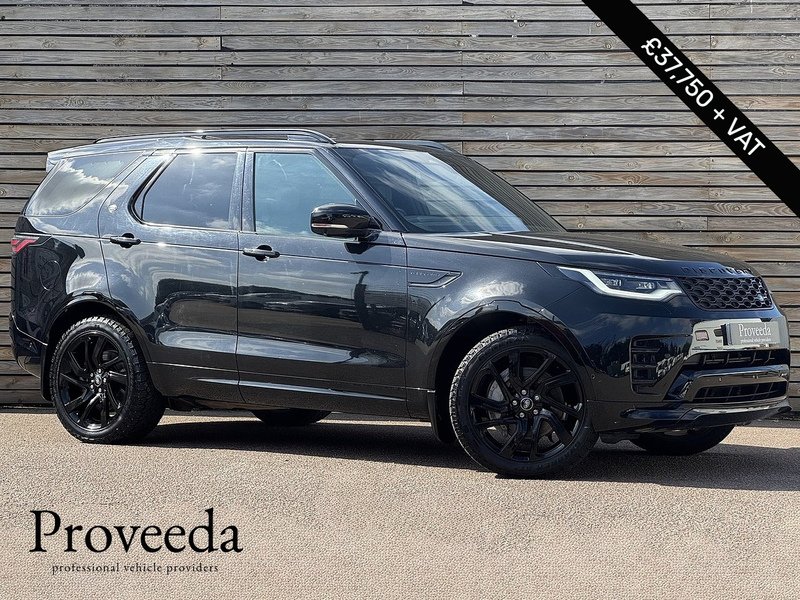 Land Rover Discovery 2022'72 D300 MHEV R-Dynamic HSE Commercial | Huge Spec | Rear Seat Conversion - U9186