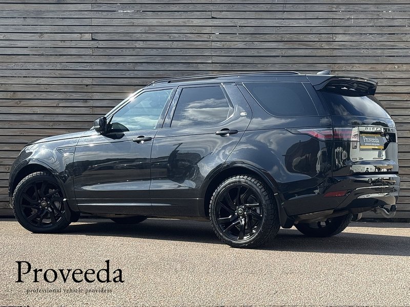 Land Rover Discovery 2022'72 D300 MHEV R-Dynamic HSE Commercial | Huge Spec | Rear Seat Conversion - U9186