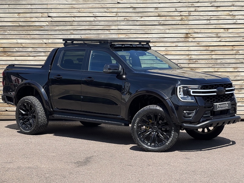 Ford Ranger 2025'74 TD V6 EcoBlue Wildtrak | The Ultimate Pick Up! - U9187
