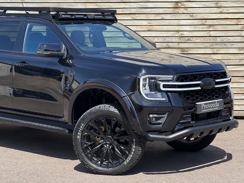Ford Ranger 2025'74 TD V6 EcoBlue Wildtrak | The Ultimate Pick Up! - U9187