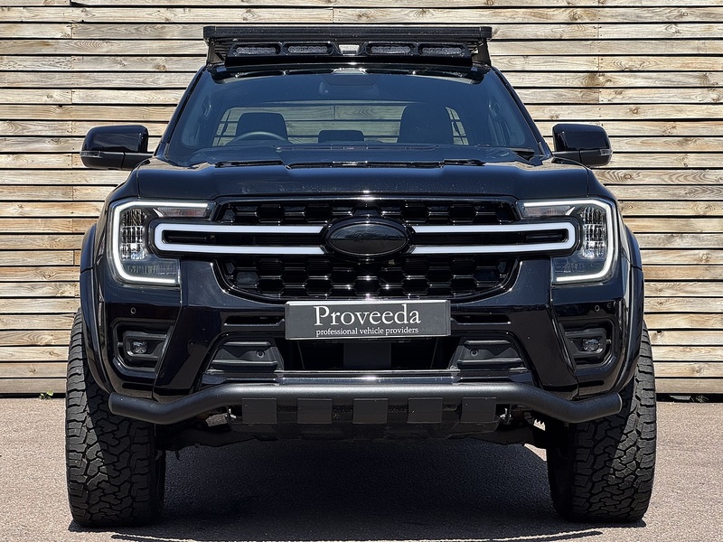 Ford Ranger 2025'74 TD V6 EcoBlue Wildtrak | The Ultimate Pick Up! - U9187