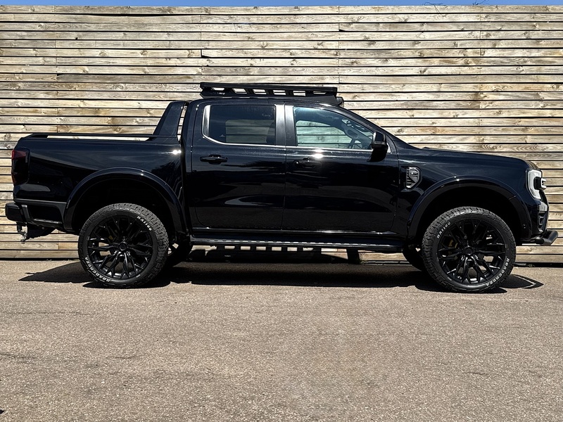 Ford Ranger 2025'74 TD V6 EcoBlue Wildtrak | The Ultimate Pick Up! - U9187