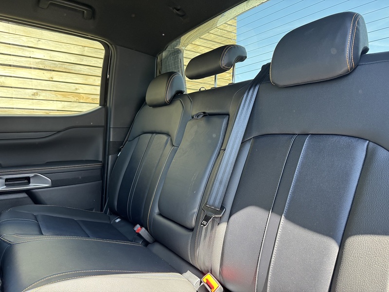 Ford Ranger 2025'74 TD V6 EcoBlue Wildtrak | The Ultimate Pick Up! - U9187
