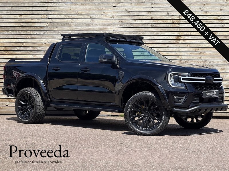 Ford Ranger 2025'74 TD V6 EcoBlue Wildtrak | The Ultimate Pick Up! - U9187