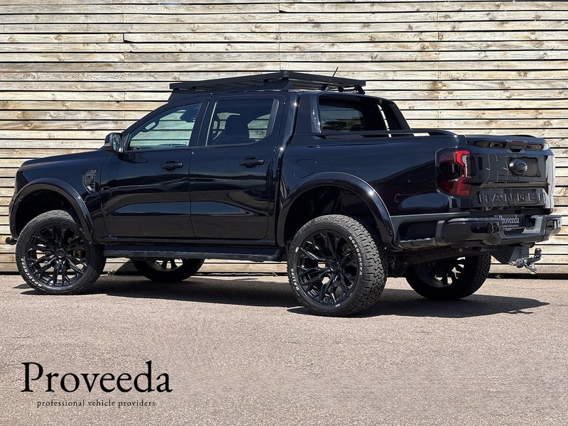 Ford Ranger 2025'74 TD V6 EcoBlue Wildtrak | The Ultimate Pick Up! - U9187
