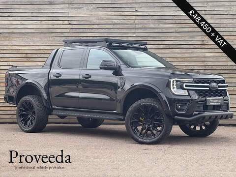 Ford Ranger T V8 | 3.8 2dr Coupe Automatic Petrol