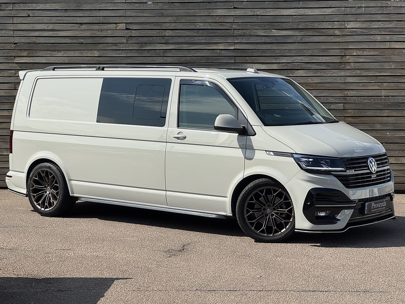 Volkswagen Transporter 2022'72 BiTDI T32 Highline | Big Spec Transporter | Leighton Upgrades! - U9191
