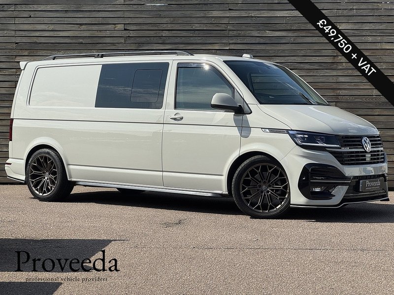 Volkswagen Transporter 2022'72 BiTDI T32 Highline | Big Spec Transporter | Leighton Upgrades! - U9191
