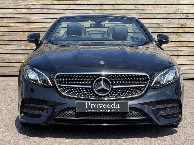 Mercedes-Benz E Class 2019'19 E220d AMG Line Cabriolet | Ambient Lighting | Open Air Driving - U9192
