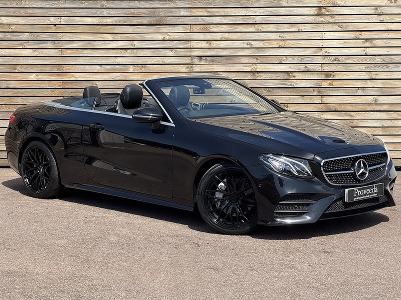 Mercedes-Benz E Class 2019'19 E220d AMG Line Cabriolet | Ambient Lighting | Open Air Driving - U9192