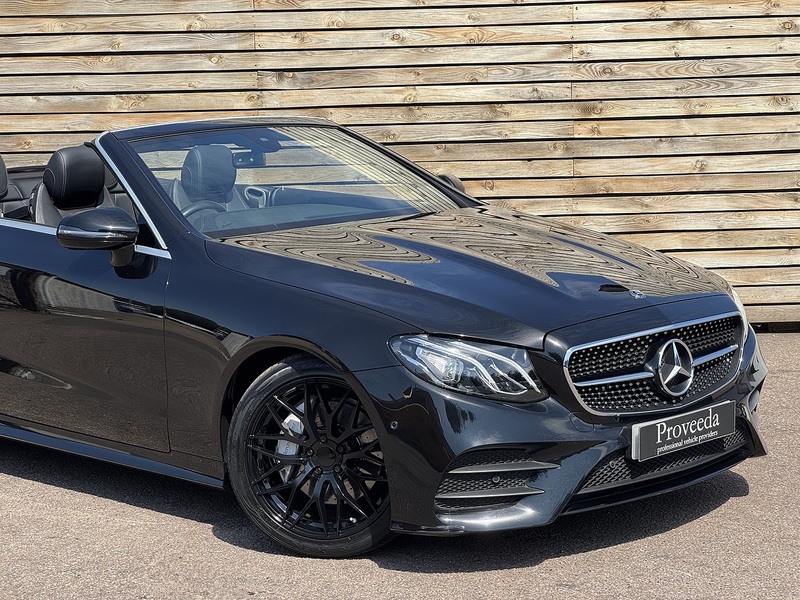Mercedes-Benz E Class 2019'19 E220d AMG Line Cabriolet | Ambient Lighting | Open Air Driving - U9192