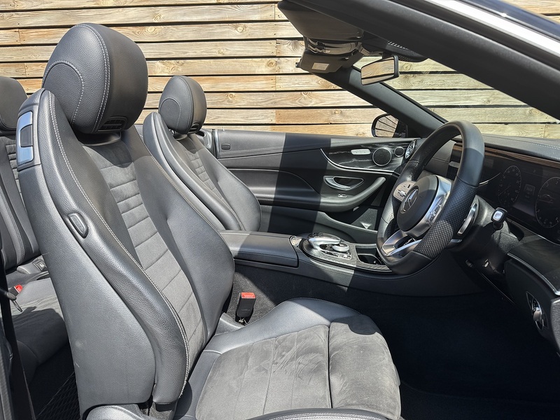 Mercedes-Benz E Class 2019'19 E220d AMG Line Cabriolet | Ambient Lighting | Open Air Driving - U9192