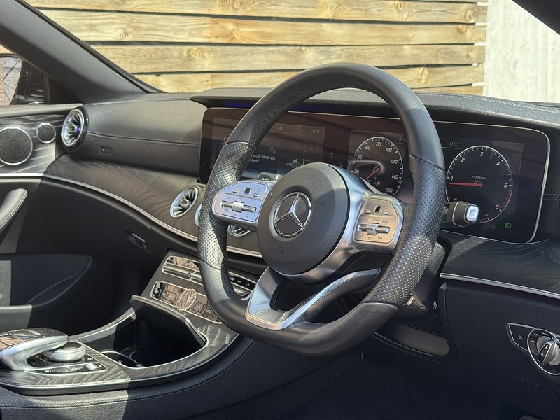 Mercedes-Benz E Class 2019'19 E220d AMG Line Cabriolet | Ambient Lighting | Open Air Driving - U9192