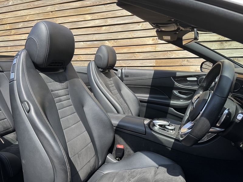 Mercedes-Benz E Class 2019'19 E220d AMG Line Cabriolet | Ambient Lighting | Open Air Driving - U9192