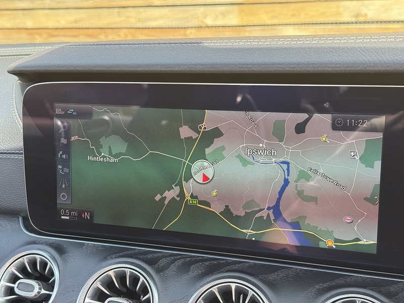 Mercedes-Benz E Class 2019'19 E220d AMG Line Cabriolet | Ambient Lighting | Open Air Driving - U9192